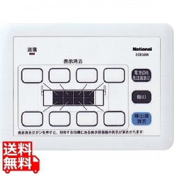 小電力型 ワイヤレスサービスコール集中消去器 ECE3206 写真1
