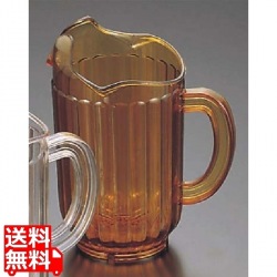 トラエックス 三ッ口ピッチャー 6010-16 アンバー 1.8L 写真1