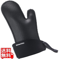 キッチングリップ シェフミット スモール110117-10 ブラック 写真1