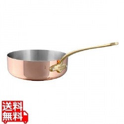 ムヴィエール カパーイノックス ソテーパン 6723-16cm 写真1