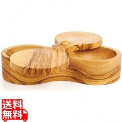 オリーブウッド ソルトキーパー ダブル 90062 写真1