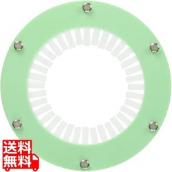 TKGカップディスペンサー用セパレーター 72口径用〈グリーン〉 写真1