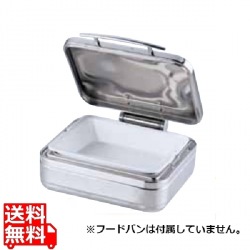 ロイヤル角チェーフィング フードパン無STカバー式1/2 J306G 写真1