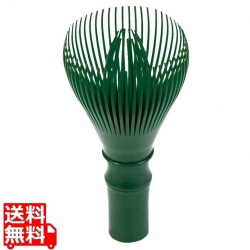 ふげつ 樹脂製 茶せん グリーン 6-721-3 写真1