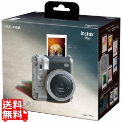 instax mini 99 チェキ [シルバー] 写真1