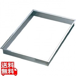 EBM 18-8 角 セルクル ツバ付 6枚取天板用 40H 写真1