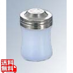 ポリエチレン 鼓型 調味缶 小 新ふりかけ缶 直径57×H80 写真1