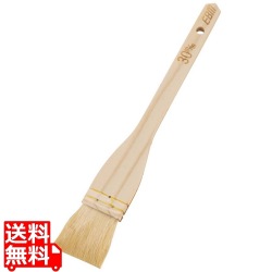 EBM 木柄 白ハケ 3.5寸 105mm 写真1