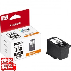 FINE カートリッジ BC-360 ブラック 写真1