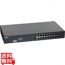 QX-S616GT 1Gx16p レイヤ2ノンインテリジェントスイッチ 写真1