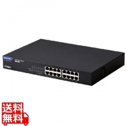 法人向けスイッチングハブ/アンマネージ/Giga/PoE/16ポート/3年保証 写真1