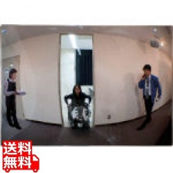 コミー FFミラー通路(左右用) 220×165 写真1