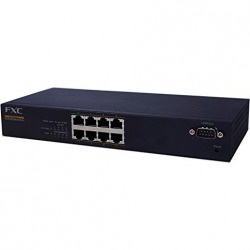 8ポート 10/100/1000Mbps スマート機能付スイッチ ES1008VL3 写真1