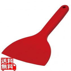 ニュークリーンヘラ(シリコン) L 赤 写真1