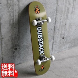 DUBSTACK(ダブスタック) スケートボード キッズ DSB-K01 子供 向け 29×7.25インチ Abec7 (オイル) skateboard スケボー コンプリート セット 写真1