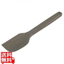 MPF シリコンクリーンヘラ 中 灰 MP-CH-M-GL70 写真1