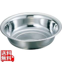 モモ 18-0 洗面器 32cm 写真1