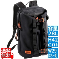 モトバックパック メットイン 写真1