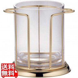 ストレート型 アイスペール 金メッキ仕上げ 写真1