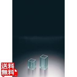 アクリルラインストレートスクエアスタンド グリーン 70角 H100 写真1