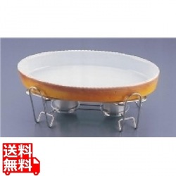 SAレ・アール 小判グラタンセット 3-PC200-40 茶 写真1