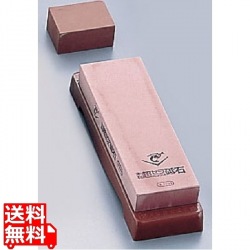 超セラミックス砥石 台付(修正用砥石付) #3000 仕上(ピンク) 写真1