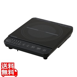 IHコンロ 1000W ブラック 写真1