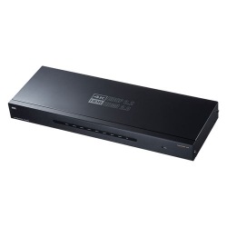 4K/60Hz・HDR対応HDMI分配器(8分配) 写真1