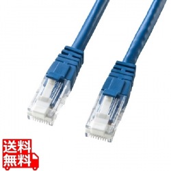 つめ折れ防止カテゴリ6LANケーブル 写真1