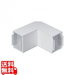 配線ダクト(内外L型・ホワイト) 写真1