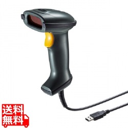 1次元レーザーバーコードリーダー 写真1