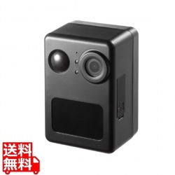サンワサプライ バッテリー内蔵小型トレイルカメラ(セキュリティカメラ) CMS-SC10BK 保証期間6ヶ月 写真1