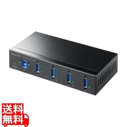 産業用USB 5Gbpsハブ(4ポート・-40度対応) 写真1