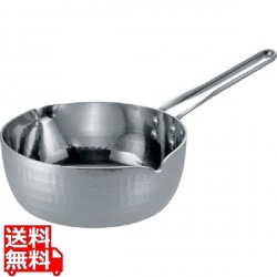 TKG共柄厚板 アルミ雪平鍋21cm ※ ガス火専用 写真1