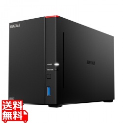 リンクステーション LS720D ネットワークHDD 2ベイ 8TB 写真1