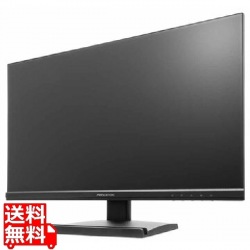 100Hz ADSパネル採用 23.8型ワイドカラー液晶ディスプレイ/1920×1080/D-Sub、HDMI/ブラック/スピーカー：あり 写真1