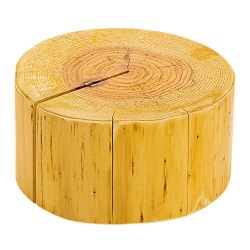 国産杉 丸太ディスプレイ台 大径 大 15-177-11(45036) 写真1