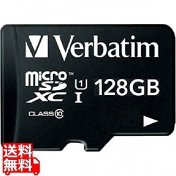 Micro SDXC Card 128GB Class 10 写真1