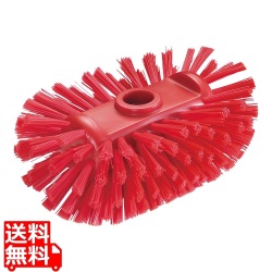 トラストオールカラータンクブラシ ハード 1053603 レッド 写真1