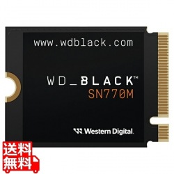 WD_BLACK SN770M ゲーミング向け M.2 2230 NVMe接続SSD 2TB 5年保証 WDS200T3X0G 写真1