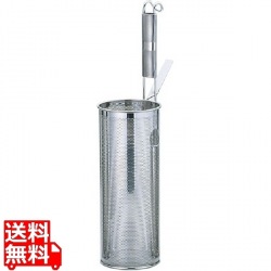 エコクリーン パンチングスパゲティてぼ 深型 UK18-8 業務用 写真1