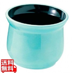 メラミン ガラ入れ 青磁 写真1