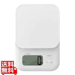 デジタルスケール ガナッシュ KS-833WT 3kg 写真1