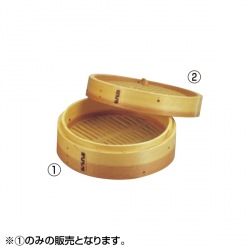 EBM 安心コート 杉 中華セイロ 身 27cm(かみ合わせ) 写真1