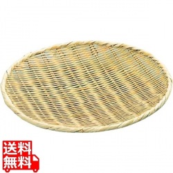 竹製 盆ザル 45cm 写真1