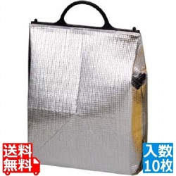 保冷・保温バッグ エスケークール シルバー(10枚入)PT-7 写真1