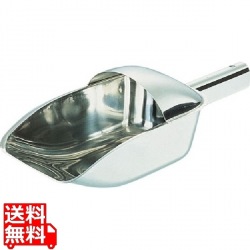 18-8ガード付アイススコップ 大 業務用 写真1