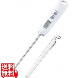 防滴型デジタル温度計 ET-510 写真1