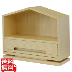 インテリアミニ仏壇【Tsuzuri(ツヅリ)】(ナチュラル) 写真1