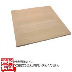 木製 角セイロ用 スリ蓋(サワラ材) 写真1